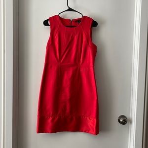 Red Kenneth Cole sleeveless dress